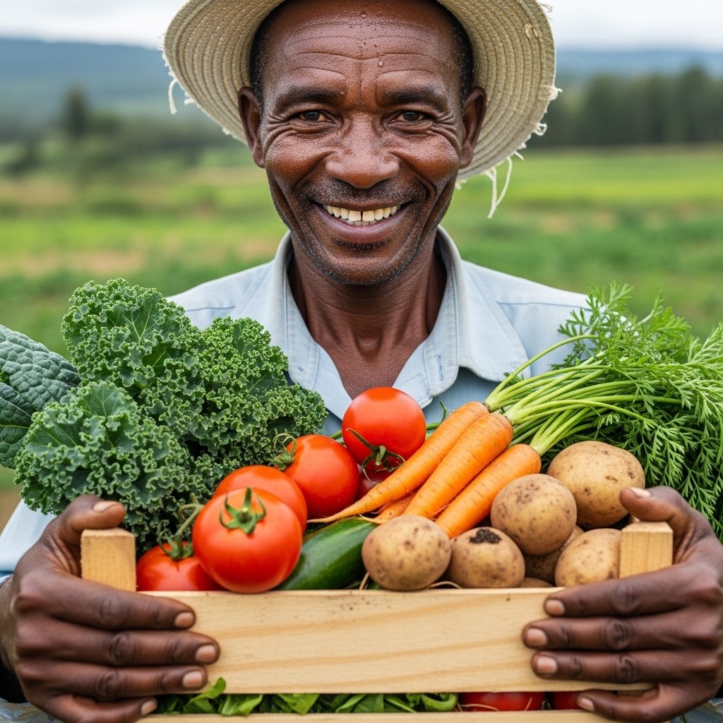 Native Kenya Farmer